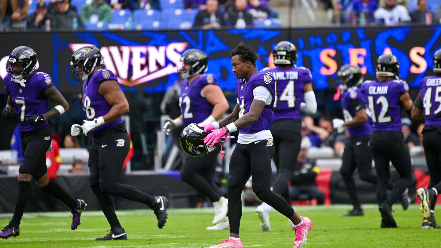 Ravens reportedly removed ping pong tables from locker room