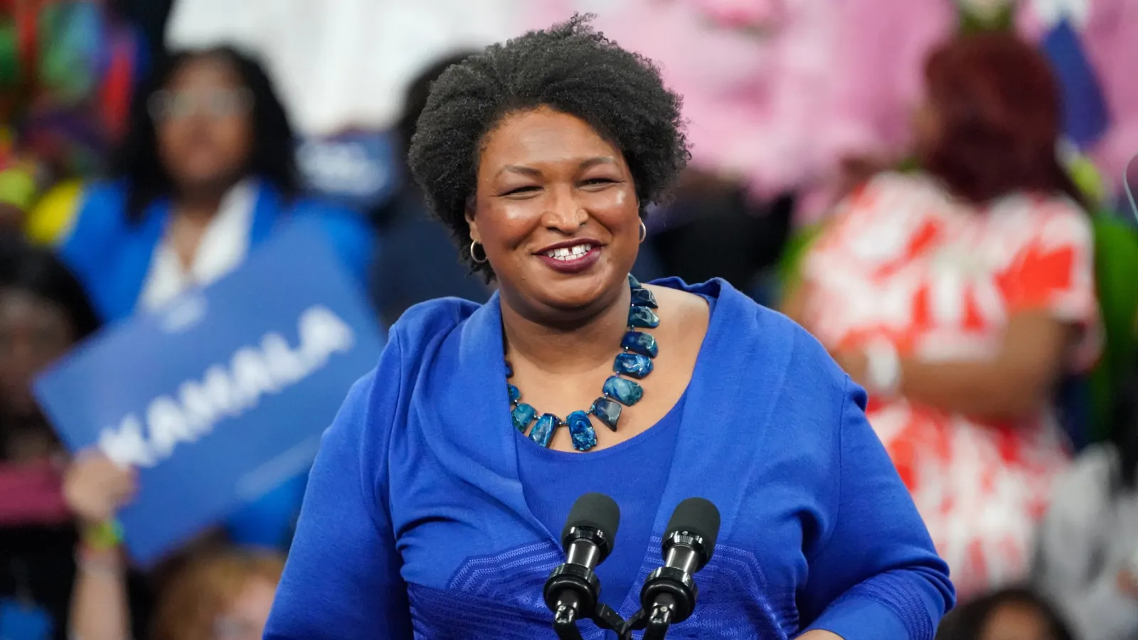 Stacey Abrams on Why DEI Is the Key to Defeating Trump