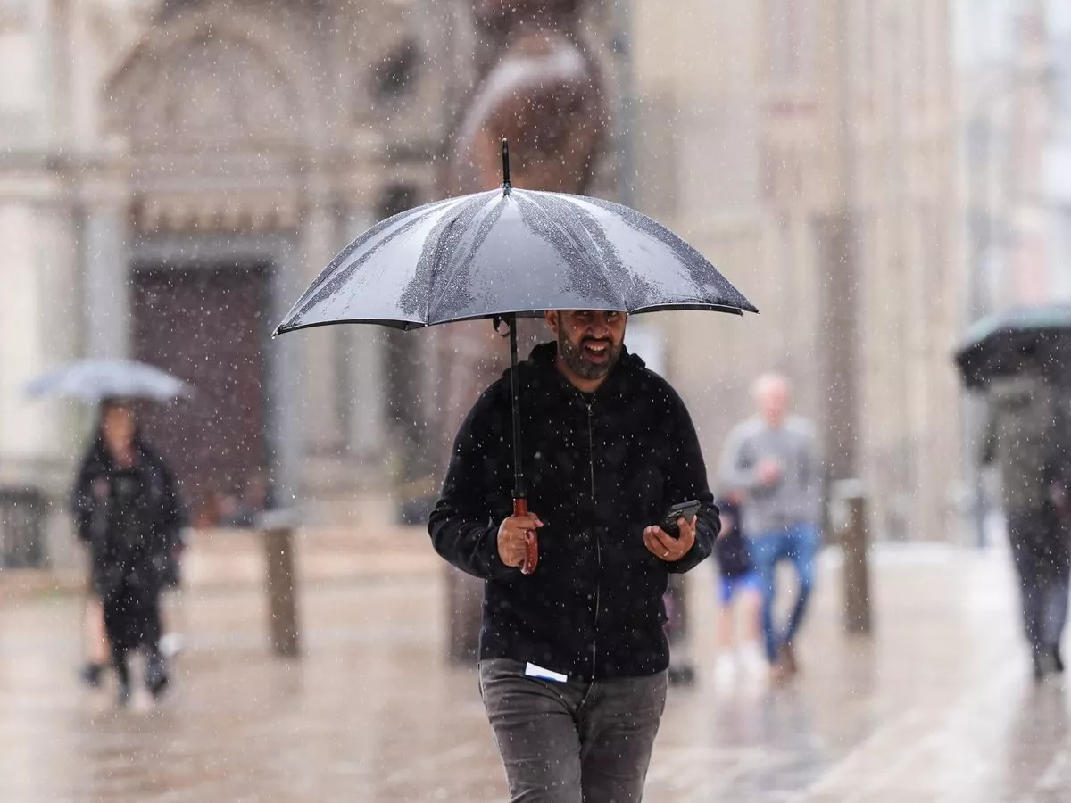 Half-term travel chaos as rain and 75mph winds to hit THIS WEEK - see if you're affected