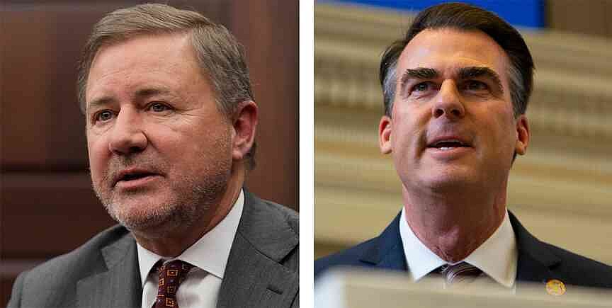 Oklahoma governor seeks a settlement in the Illinois River federal lawsuit