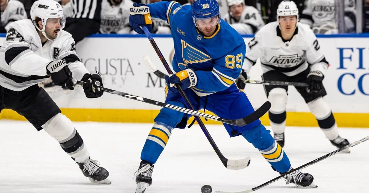 Game Day: Blues welcome stumbling Kings to Enterprise Center