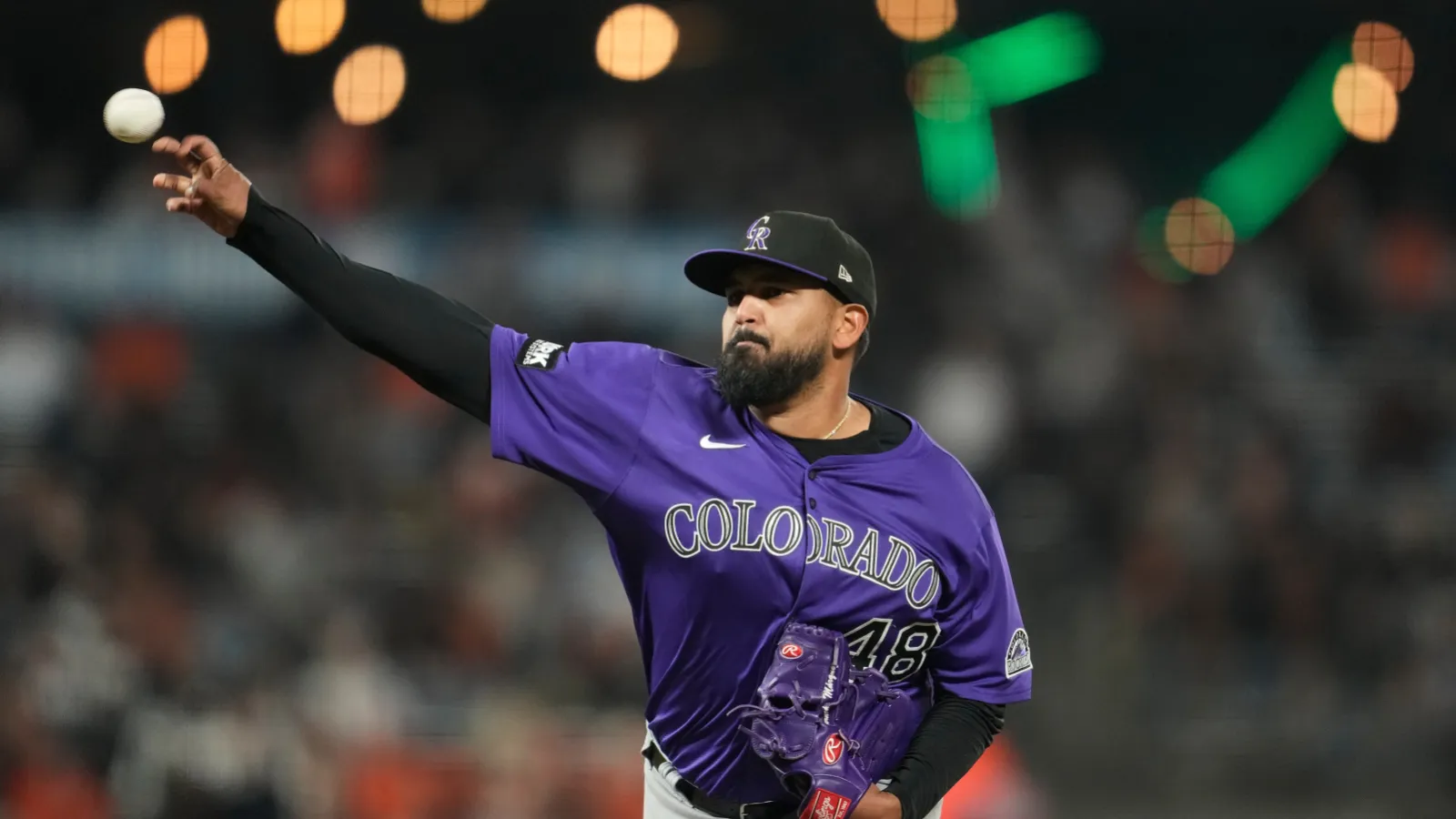 German Marquez, making his final Rockies start, hit hard in loss to Giants