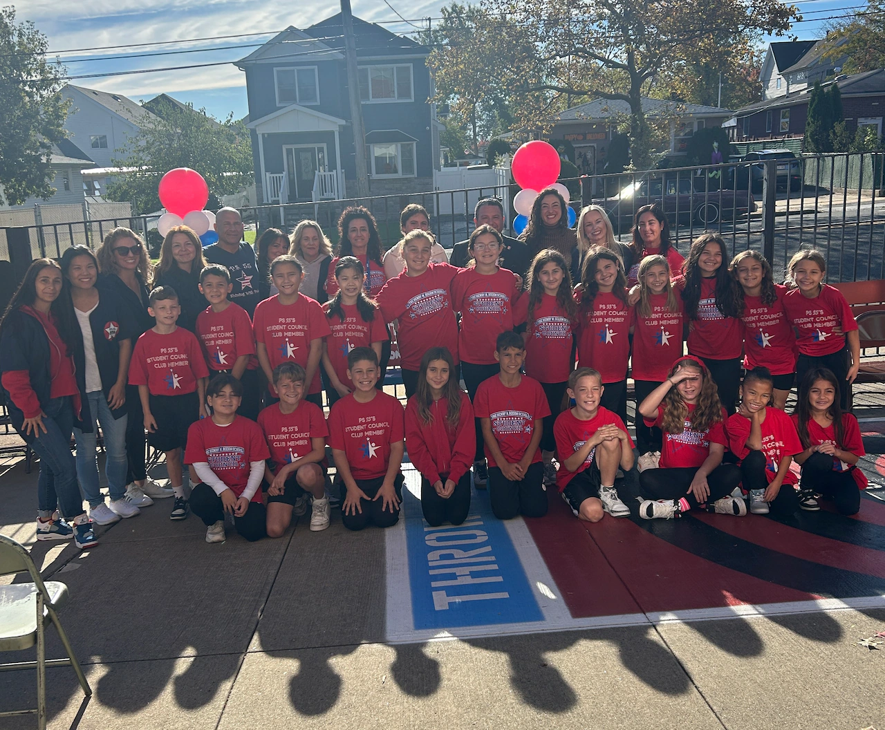 Former student’s ‘buddy bench’ idea becomes reality at Staten Island school