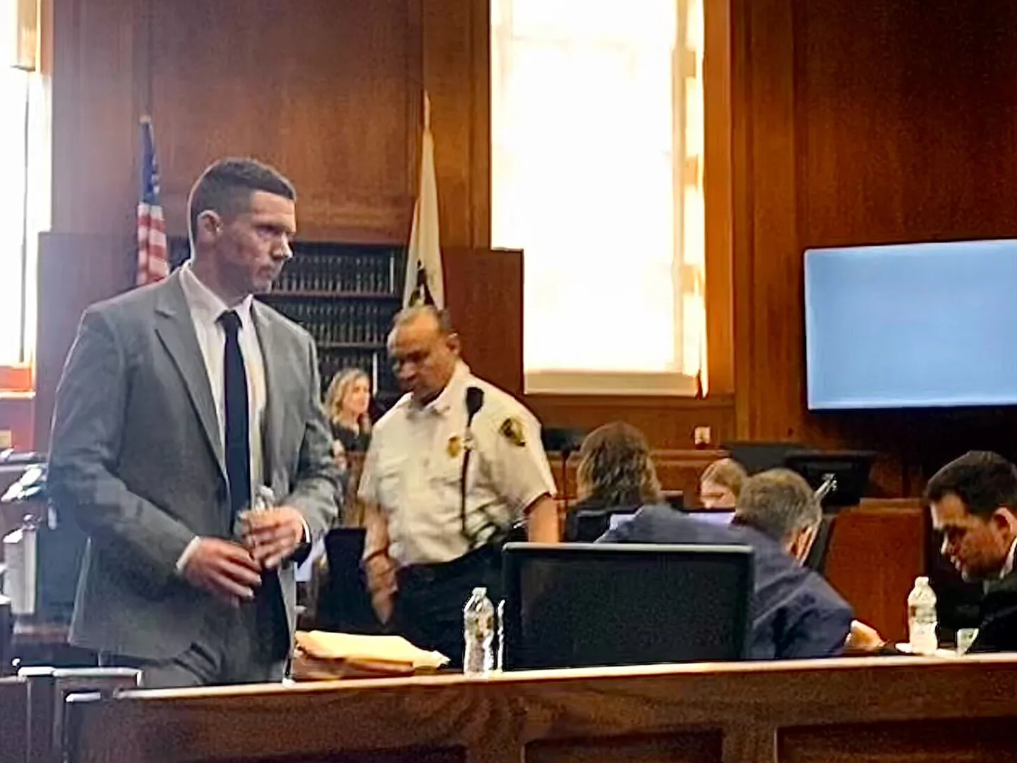 Prosecutors in Irish firefighter rape retrial rest their case