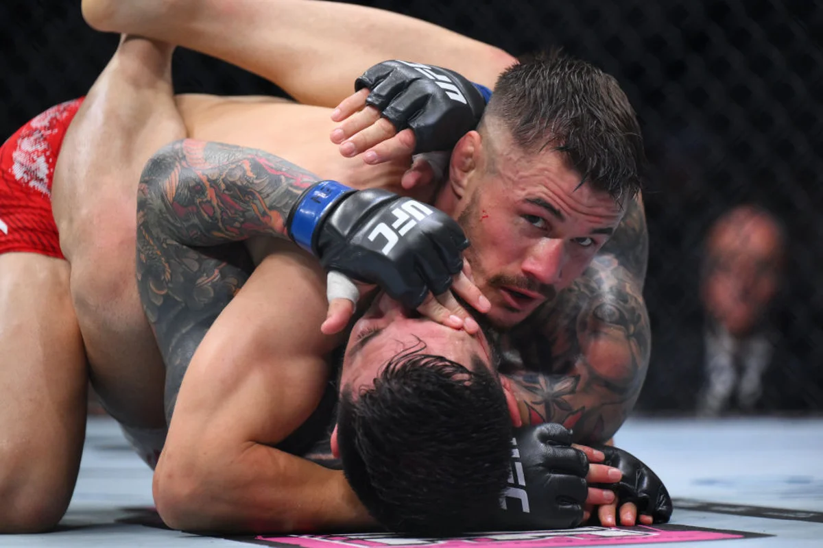 UFC star Nathaniel Wood: ‘I blamed my opponent when my newborn daughter was in intensive care’