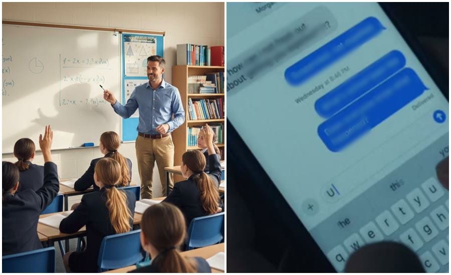 Teacher loses career after sexting with minor students; full details here