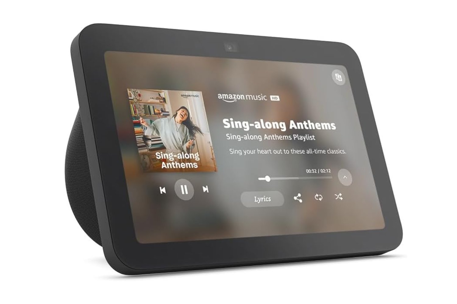 Amazon Quietly Offloads Echo Show 8, Now Back to Black Friday's Record Low