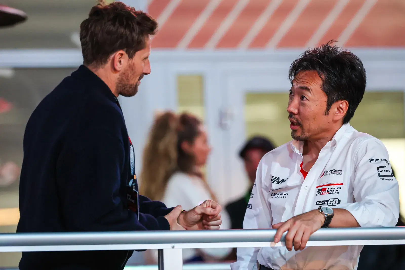 Romain Grosjean reflects on Haas test: &quot;A rainy happy wedding&quot;