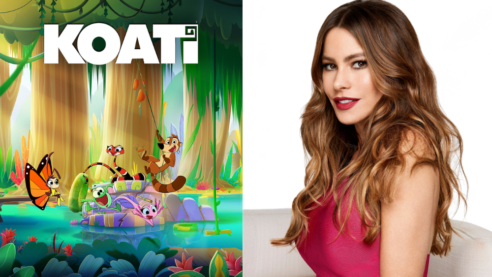 Sofia Vergara-Led Koati Animated Series Lands At Netflix
