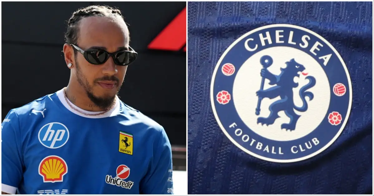 Advert Featuring Lewis Hamilton & Chelsea FC Badge Has Been Banned