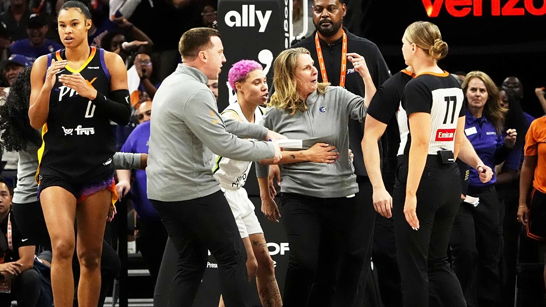 Why Was Cheryl Reeve Ejected vs Mercury? Lynx HC Furious With Referee After Napheesa Collier Call