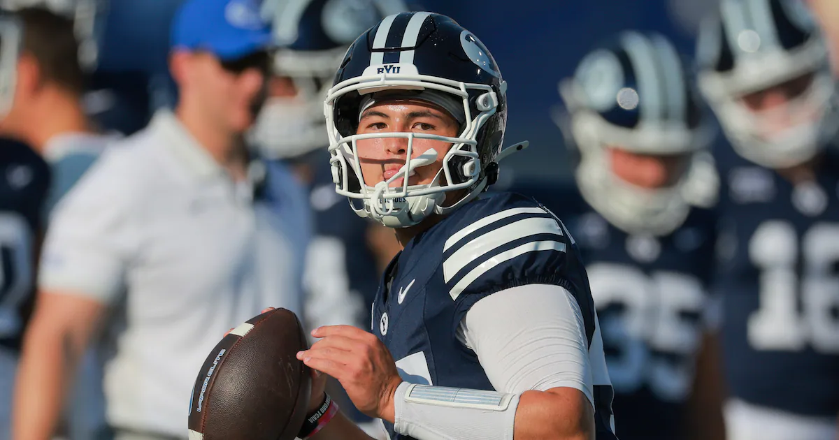 Bear Bachmeier faith: What he said about religion, family at BYU