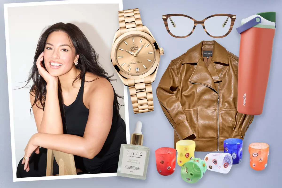 Supermodel Ashley Graham on motherhood, new JCPenney collection