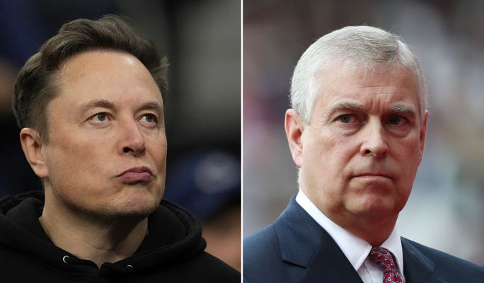 Elon Musk and Prince Andrew among those named in new Epstein files
