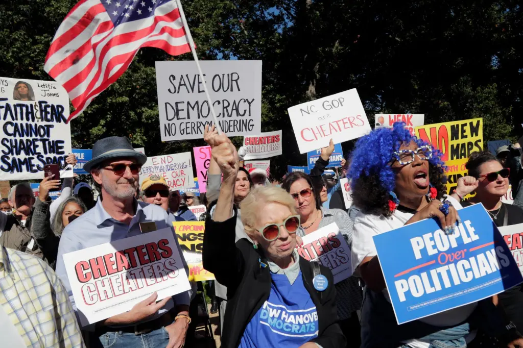 Democrats look to long term amid North Carolina redistricting plan