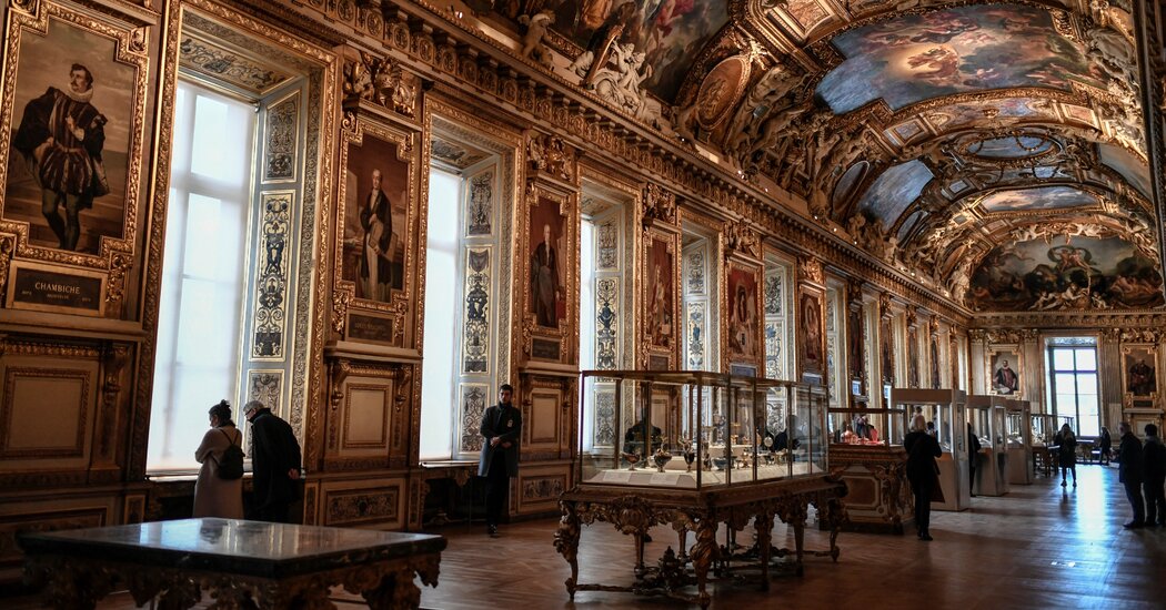 Stolen Louvre Jewelry Worth Over $100 Million, Paris Prosecutor Says