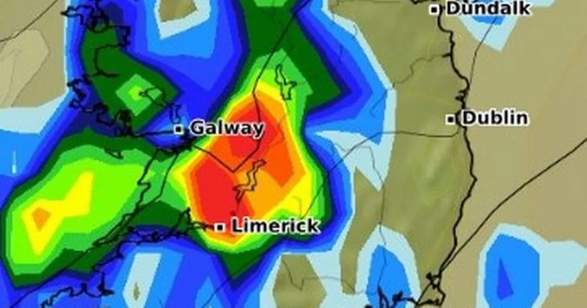 Hurricane Humberto: Met Eireann pinpoint when it will affect Irish weather