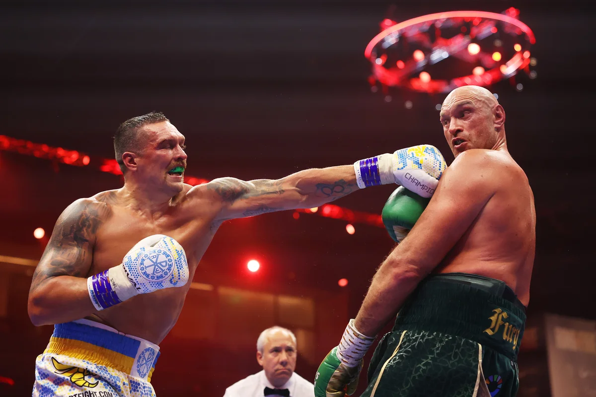 Does Oleksandr Usyk have a ‘thin’ heavyweight resume?