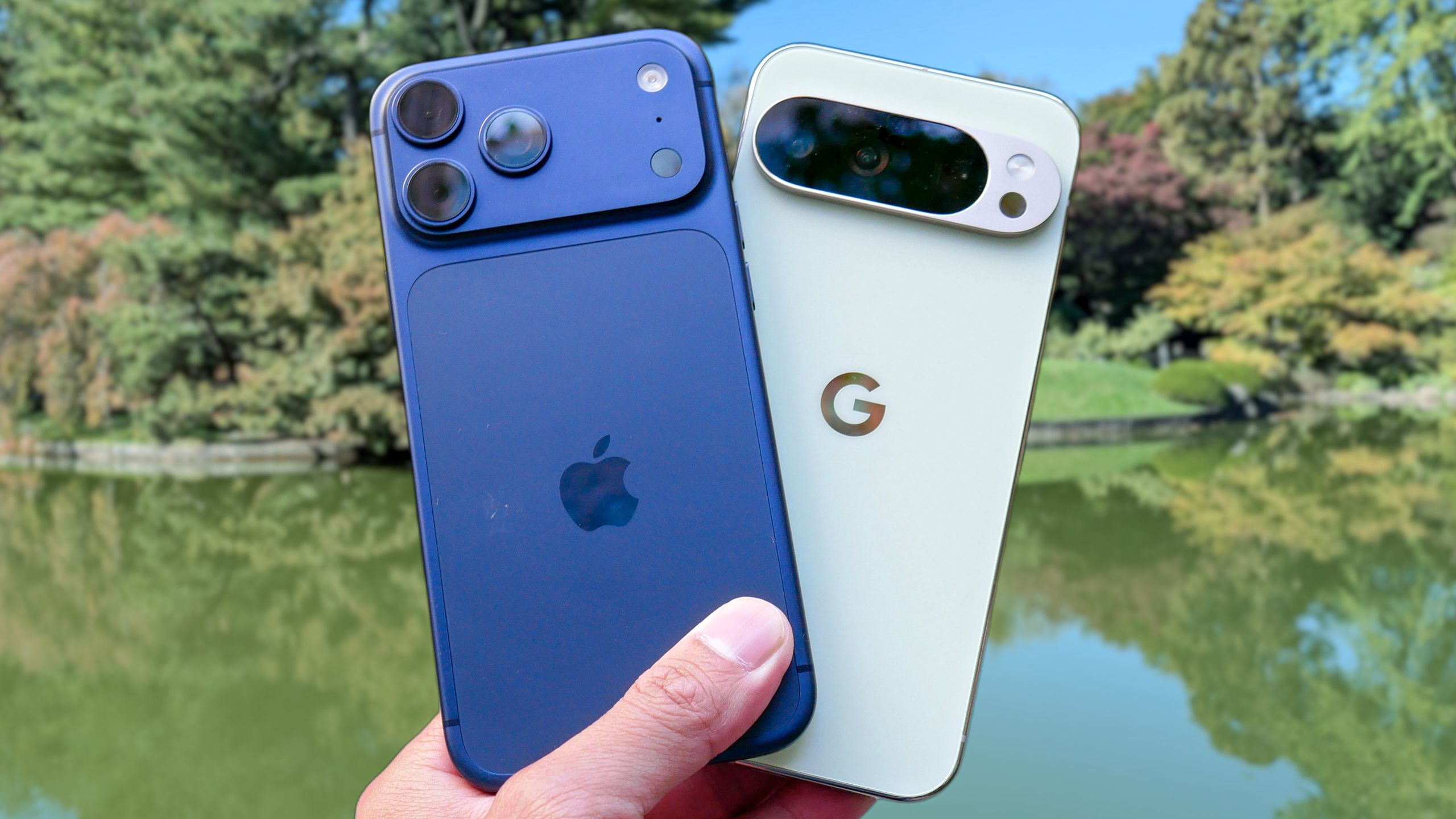 I took the the iPhone 17 Pro Max vs. Pixel 10 Pro XL to a botanic garden for a macro photography shootout - here’s the winner