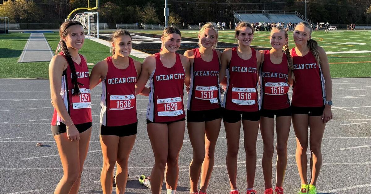 Ocean City wins CAL cross country championship