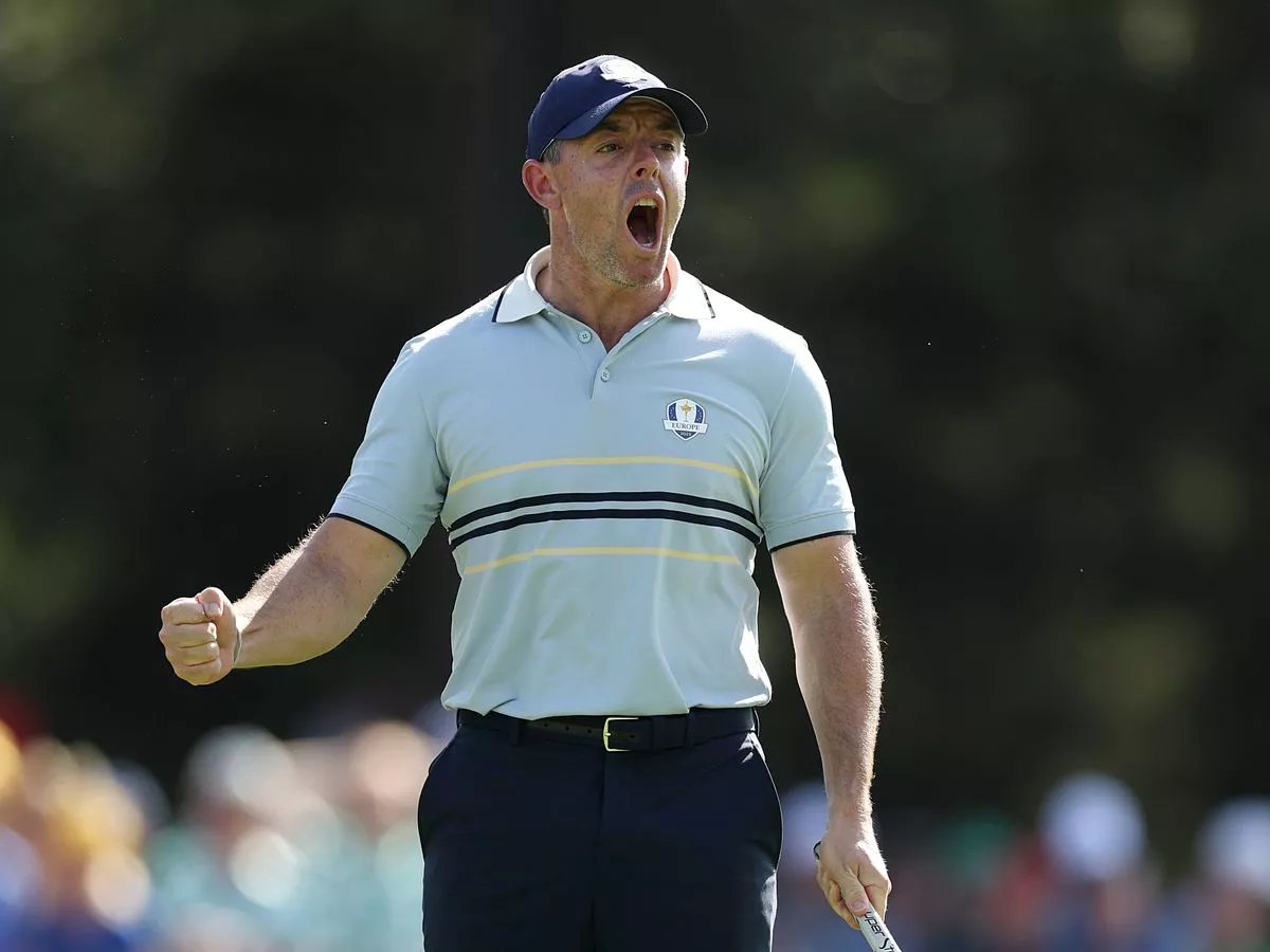 Ryder Cup pairings today: Day 2 foursomes matches confirmed