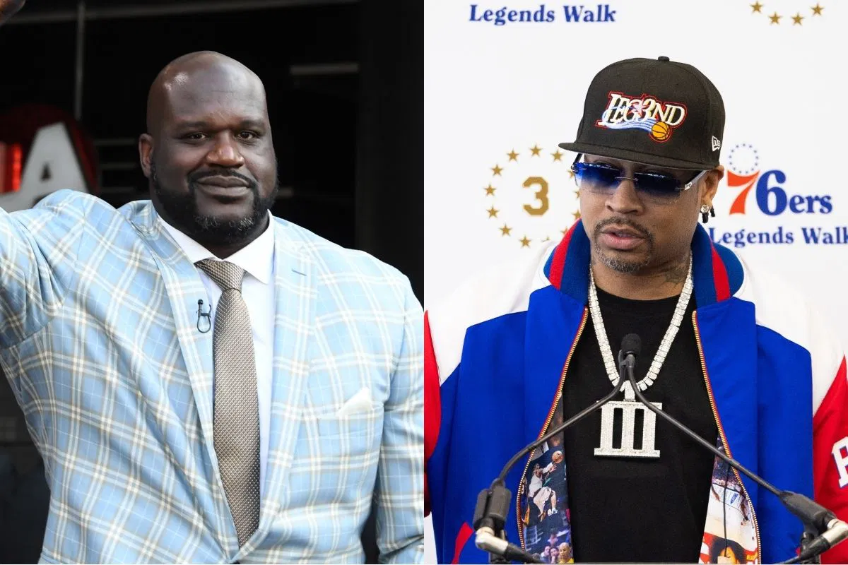 Shaquille O’Neal Admits Allen Iverson Kept Him in the Dark About Health Decision