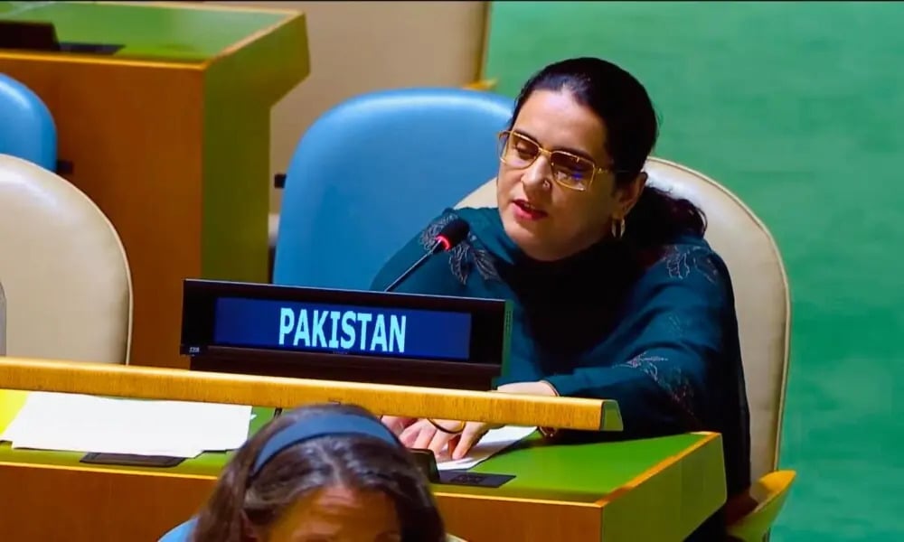 Pakistan hits back at India’s terrorism claims at UNGA