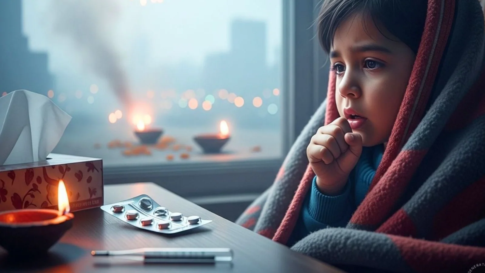 Pneumonia Risk Rises After Diwali, Stay Safe From These 3 Factors | Prevention Tips