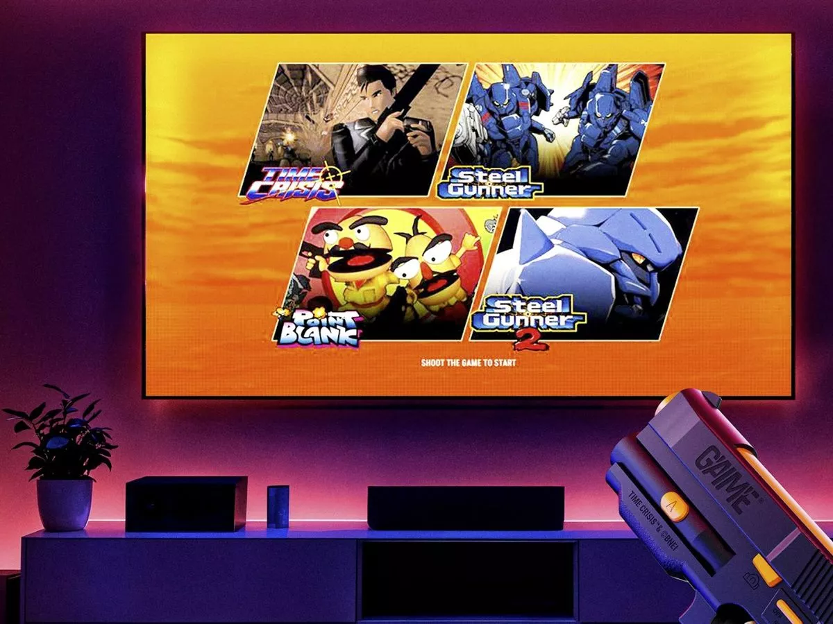 The G'AIM'E Lightgun aims to bring authentic arcade shooting to your home – and just might do it