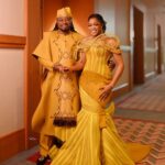 Eve Esin’s Mother’s Heartfelt Advice at Her Traditional Wedding Warms Hearts Online