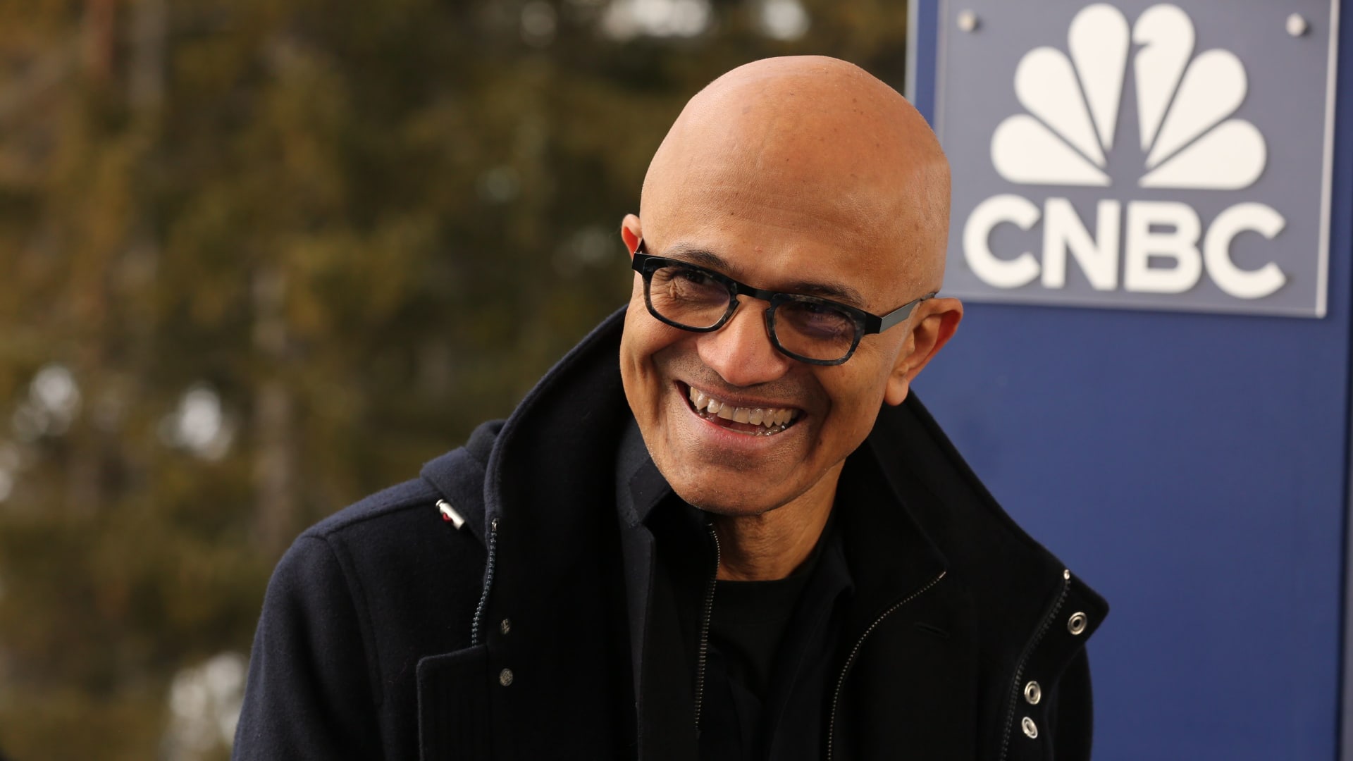 Microsoft CEO Satya Nadella's annual pay jumps to $96.5 million