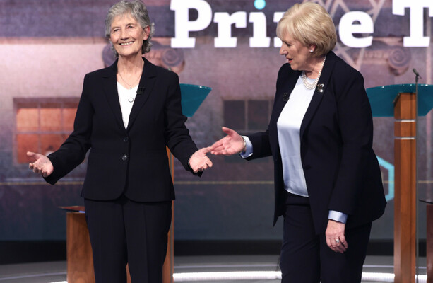 Debate verdict: The stalest of stalemates but Connolly's talking like she's already won