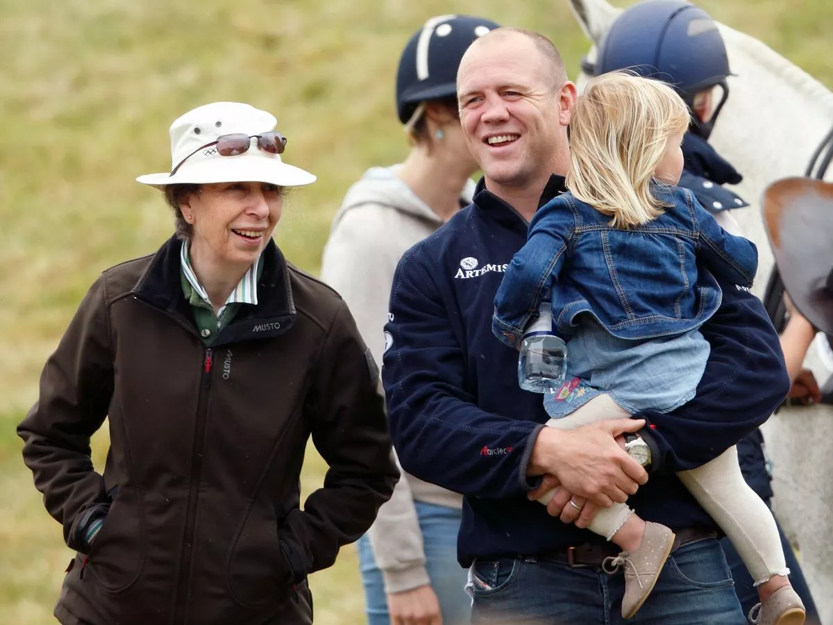 Mike Tindall move risks 'wrath' of Princess Anne and 'earbashing' from Royal Family