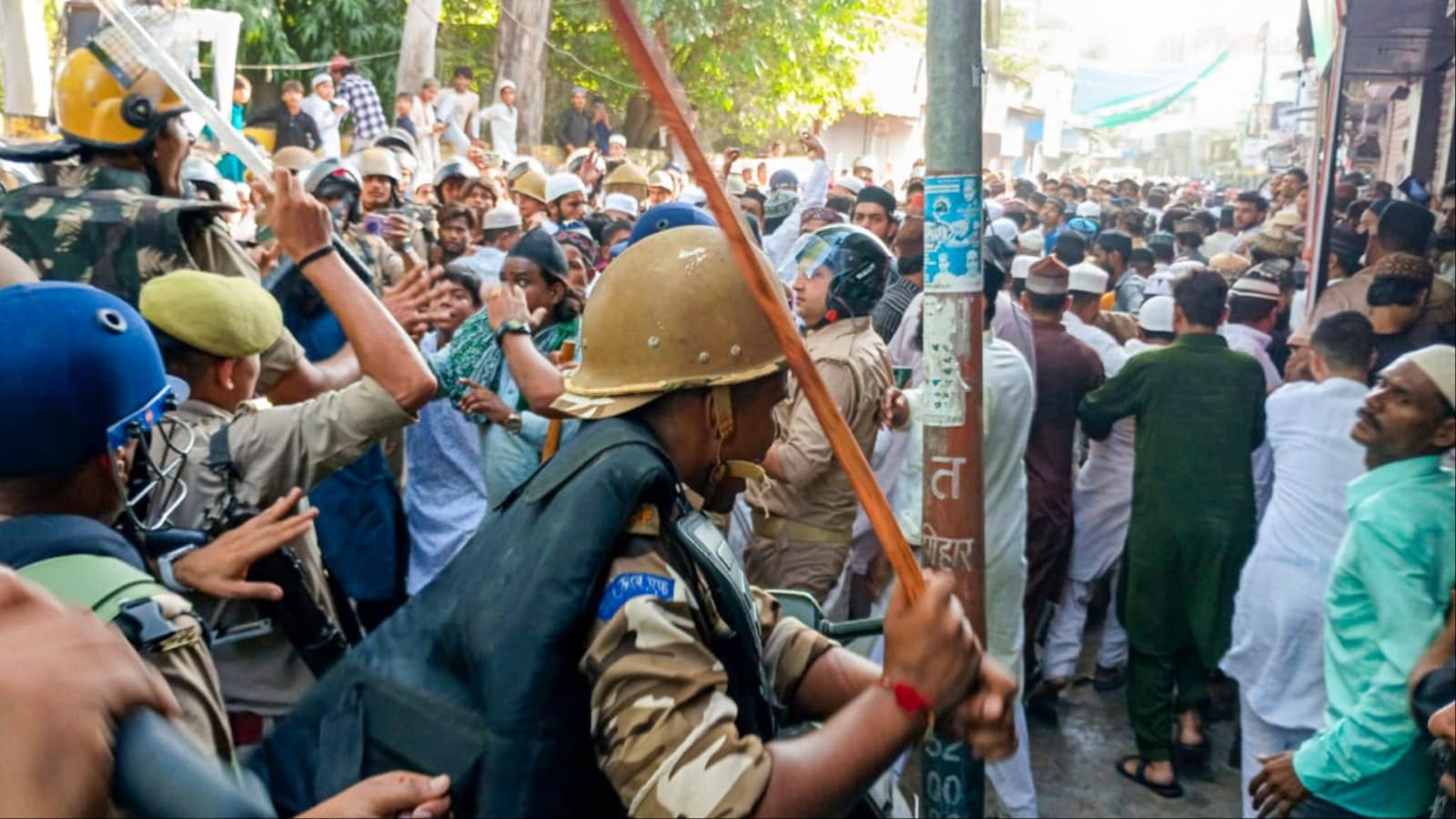 UP Cleric Linked To Bareilly Clashes Among Over 2 Dozen Held Amid 'I Love Muhammad' Row