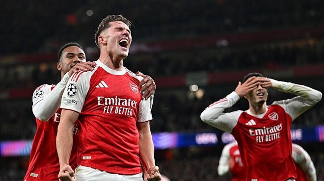 Arsenal beats Atletico Madrid to maintain perfect Champions League start