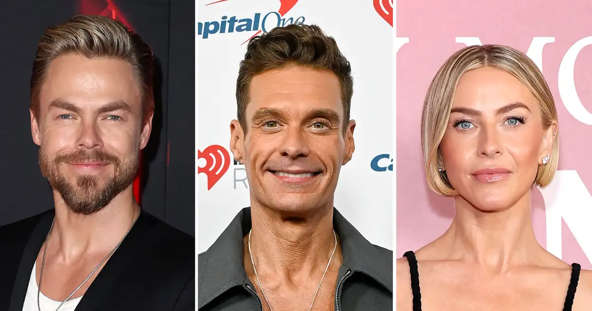 Derek Hough References Ryan Seacrest and Julianne Hough's Past Romance