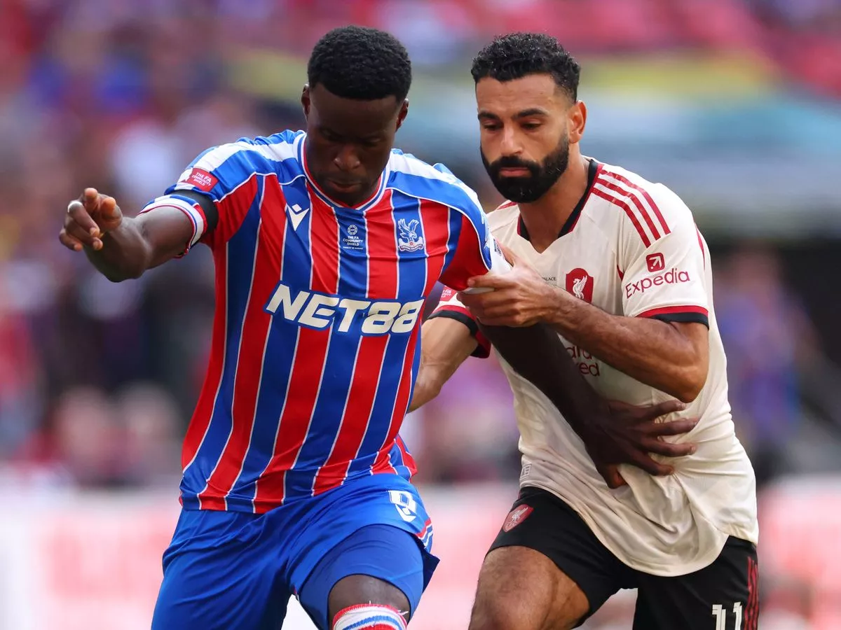 Why isn't Crystal Palace vs Liverpool on TV? Live stream details and kick-off time