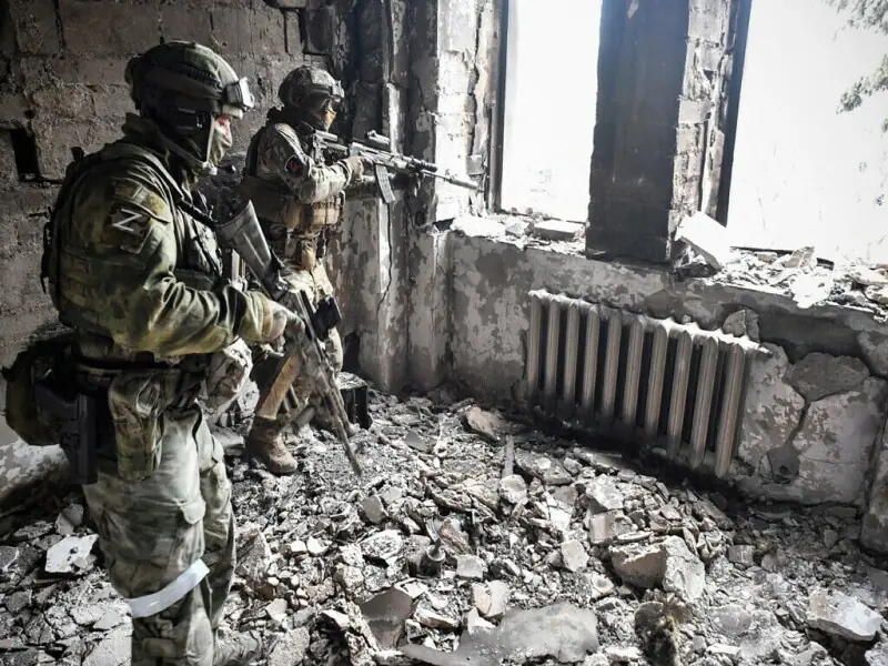 Europe, Ukraine prepare 12-point proposal to end Russia’s war, Bloomberg News reports