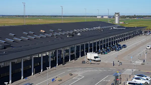New drone sightings over Denmark's biggest military base