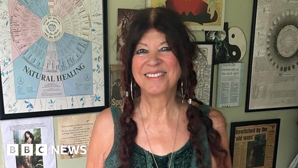 'It's just something that I am,' says white witch