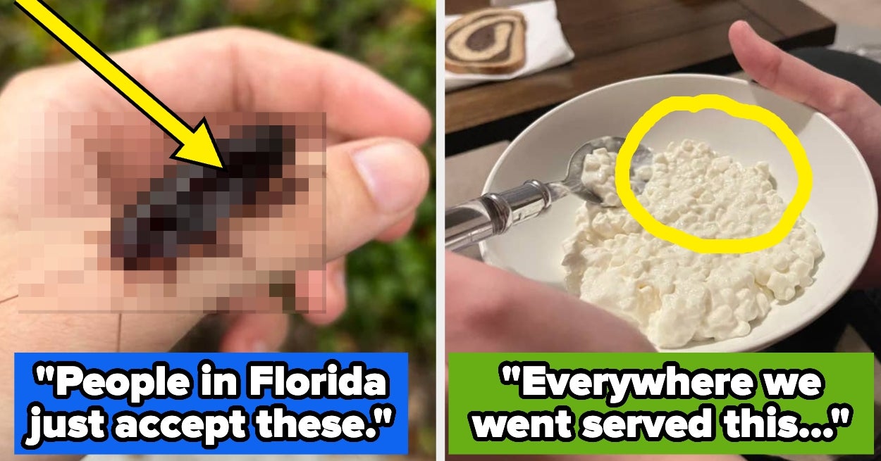 24 Culture Shocks Americans Had While In Another State
