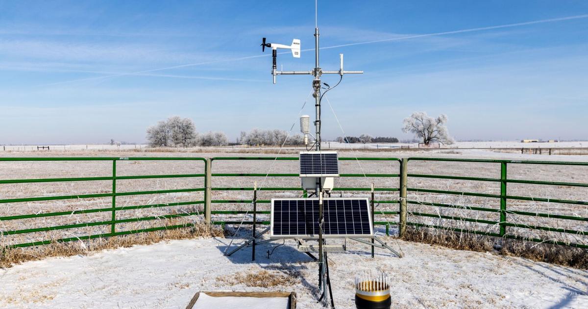 Nebraska Mesonet expands with more weather stations