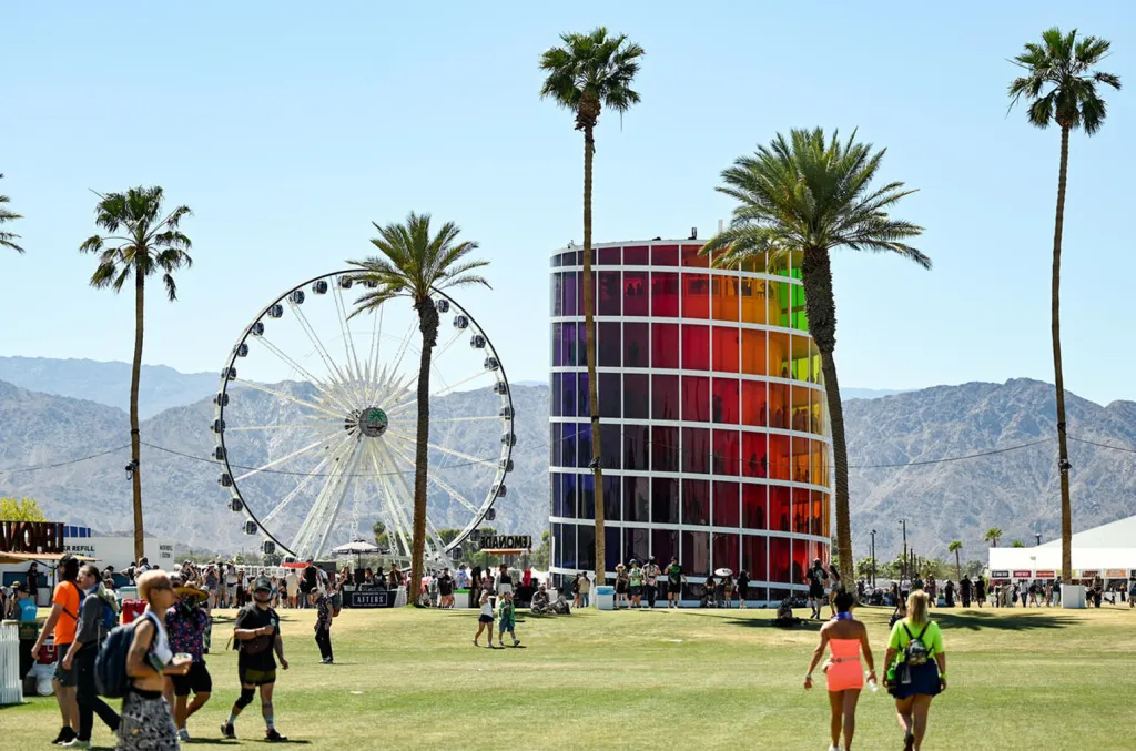Coachella Book 'Desert Dreams' by Billboard's Katie Bain Out Now