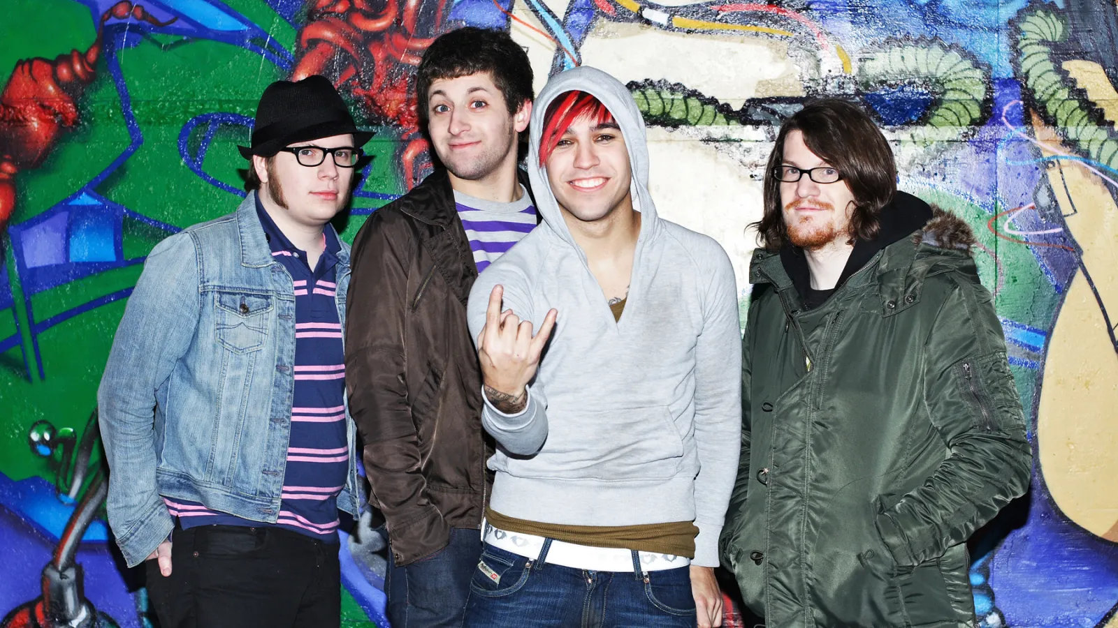 Fall Out Boy Talk 'From Under the Cork Tree' 20th Anniversary