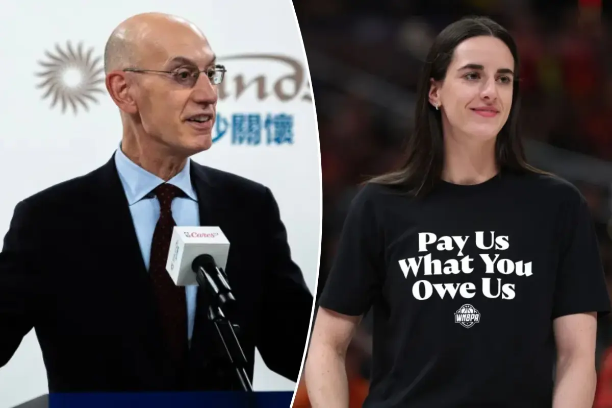 NBA commissioner Adam Silver pushes back on key WNBA player ask