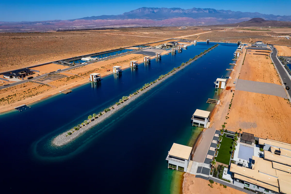 Inside the southern Utah surf community bringing waves to the desert