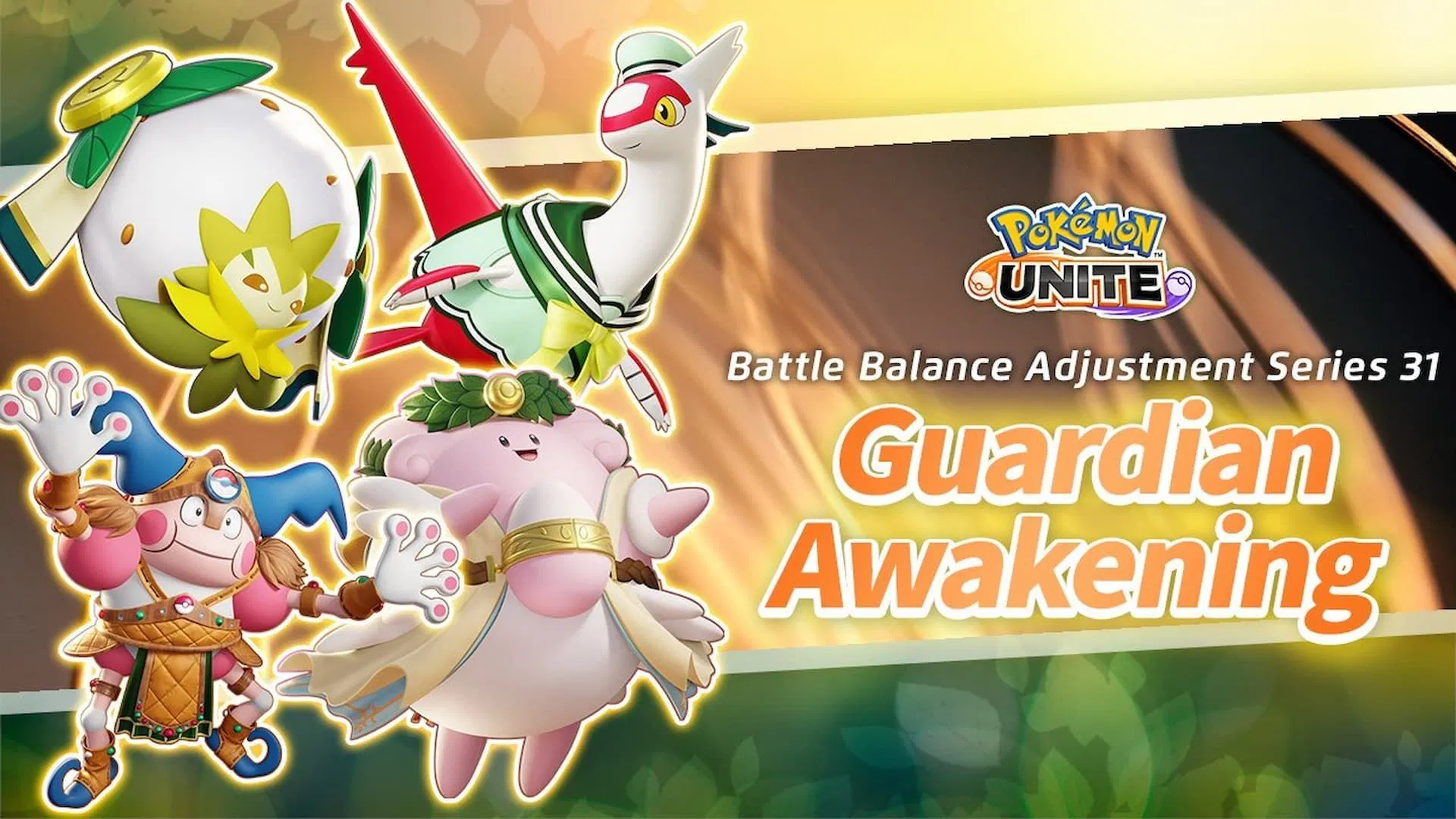 Pokemon Unite Guardian Awakening: Release date, balance updates, and more
