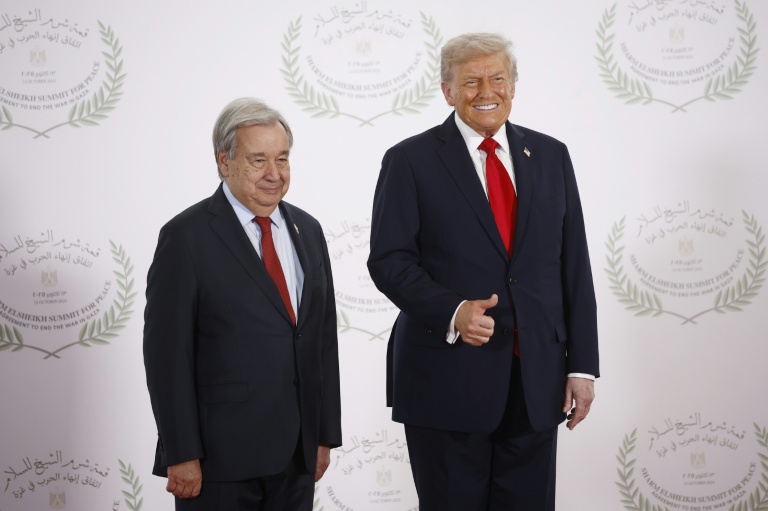 UN Chief Calls For 'Fight' Against Climate Disinformation