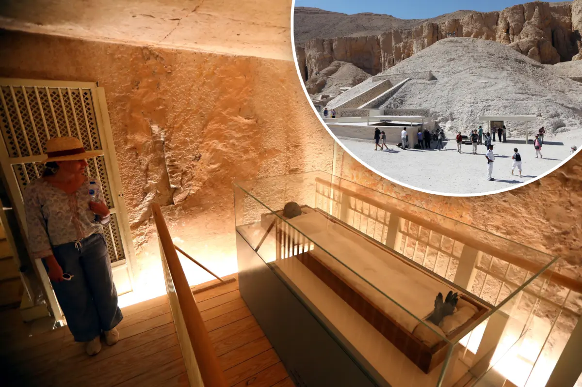 King Tutankhamun tomb is at risk of collapsing: study