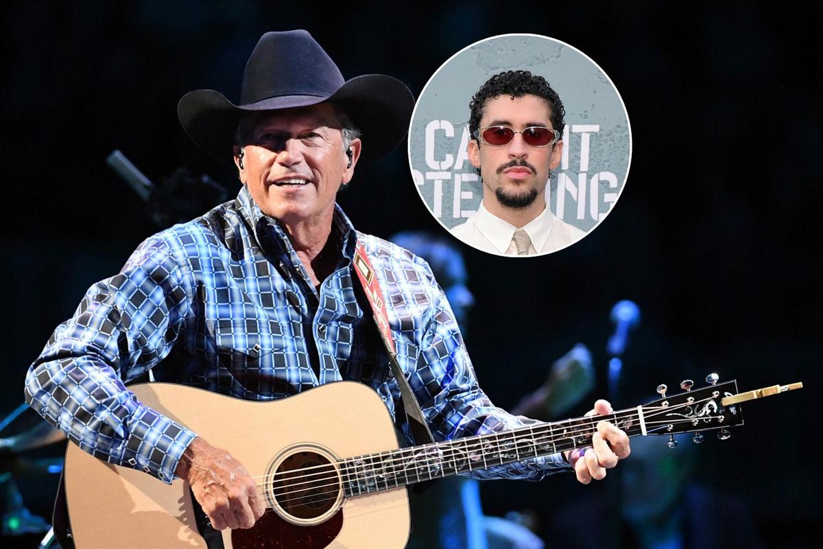 George Strait to Replace Bad Bunny at Super Bowl?